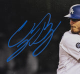 Cody Bellinger Signed Framed Los Angeles Dodgers 11x14 Photo Fanatics MLB