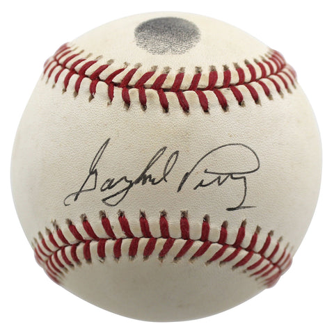 Giants Gaylord Perry Signed Thumbprint William White Onl Baseball BAS #BD23604