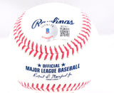 Don Mattingly Autographed Rawlings OML Baseball w/Donnie Baseball-Beckett W Holo