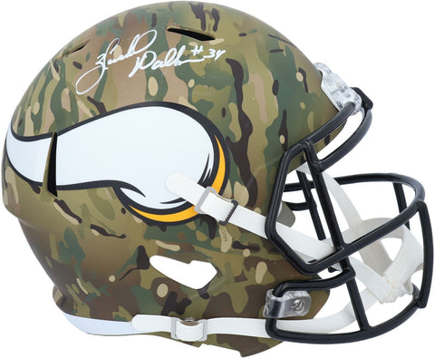 Herschel Walker Minnesota Vikings Signed Camo Alternate Replica Helmet