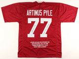 Artimus Pyle " Sweet Home Alabama" Autographed Lynyrd Skynyrd Stat Jersey (PSA)