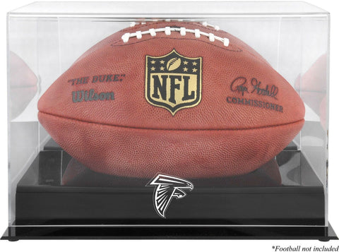 Falcons Black Base Football Display Case - Fanatics