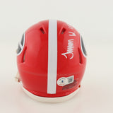 Travon Walker Signed Georgia Bulldogs Mini Helmet (Beckett) Jaguars #1 Draft Pck