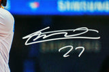 Vladimir Guerrero Jr. Signed Toronto Blue Jays 16x20 Batting Pose Photo-JSA Auth
