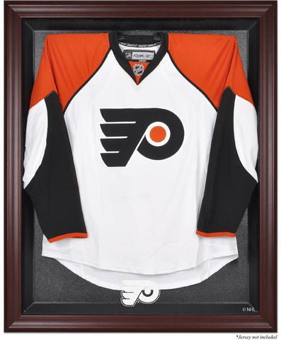 Philadelphia Flyers Mahogany Jersey Display Case Authentic