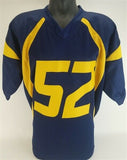 Najee Goode "2012 Orange Bowl Champs" Signed West Virginia Mountaineers Jersey
