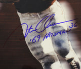 Oklahoma Sooners Heisman Signed 16x20 Photo Owens Sims White JSA 36424