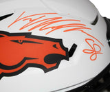 Von Miller Signed Denver Broncos Authentic Lunar Speed Flex Helmet BAS 34336