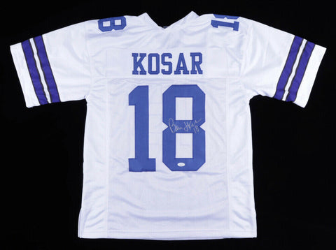 Bernie Kosar Signed Dallas Cowboys Jersey (JSA COA) 2xPro Bowl / U of Miami QB