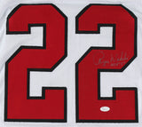 Roger Wehrli Signed St. Louis Cardinals Jersey Inscribed "HOF 07" (JSA COA)
