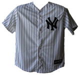 Whitey Ford Signed New York Yankees Majestic White L Jersey Steiner 20458