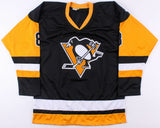 Mark Recchi Signed Pittsburgh Penguins Jersey / Beckett COA NHL Career 1988-2011