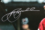 Jeff Bagwell Autographed Astros 16x20 Close Up Batting PF Photo n/o - Tristar Au