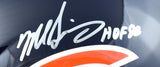 Mike Singletary Signed Bears F/S Speed Authentic Helmet w/HOF-Beckett W Hologram