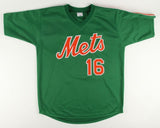 Dwight "Doc" Gooden Signed 1985 St. Patrick's Day Mets Jersey (JSA COA)