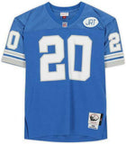 FRMD Barry Sanders Detroit Lions Signed Mitchell&Ness Jersey w/"Lion King"Inc