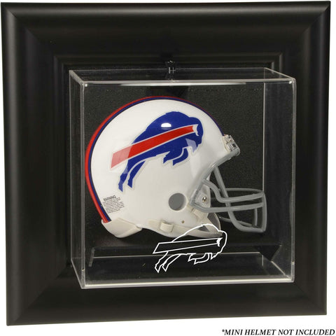 Bills Wall Mini Helmet Display Case - Fanatics