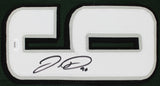 Jordan Davis Authentic Signed Green Pro Style Jersey Autographed JSA Witness