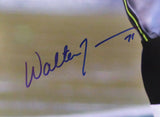 WALTER JONES AUTOGRAPHED SIGNED 16X20 PHOTO SEATTLE SEAHAWKS MCS HOLO 124708