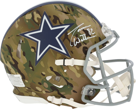 Jason Witten Dallas Cowboys Signed Camo Alternate Authentic Helmet