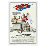 Burt Reynolds Autographed Smokey and The Bandit 16x24 Poster