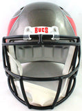 Devin White Signed Tampa Bay Bucs F/S Speed Helmet W/ Insc- Beckett W *White