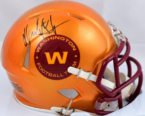 Dexter Manley Signed Washington Football Team Flash Speed Mini Helmet - Prova