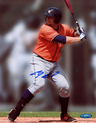 AJ Reed Autographed/Signed Houston Astros 8x10 Photo Tristar 33525