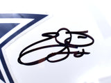 Emmitt Smith Signed F/S Dallas Cowboys ALT 22 Speed Authentic Helmet-Beckett W