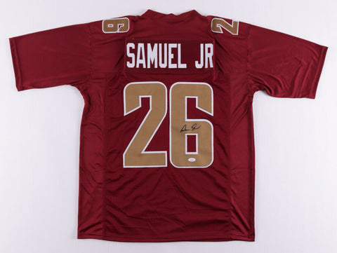 Asante Samuel Jr Signed Florida State Seminoles Jersey (JSA COA) L A Chargers DB