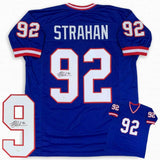 Michael Strahan Autographed SIGNED Jersey - Throwback - JSA Authentic