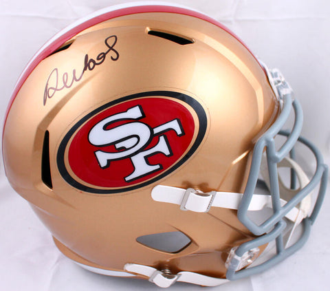 Deebo Samuel Autographed San Francisco 49ers F/S Speed Helmet- JSA *Black