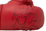 Ray Boom Boom Mancini Signed Right Red Everlast Boxing Glove BAS