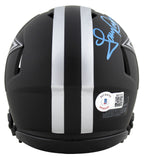 Cowboys Tony Dorsett Authentic Signed Eclipse Speed Mini Helmet BAS Witnessed