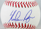 Nolan Ryan Autographed Rawlings OML Baseball- AIV Hologram