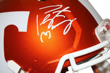 Peyton Manning Signed Tennessee Volunteers Authentic Flash Helmet FAN 34968