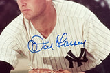 Don Larsen Signed 8x10 New York Yankees Photo Photo BAS