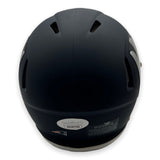 Rob Gronkowski Signed Autographed AMP Mini Helmet JSA