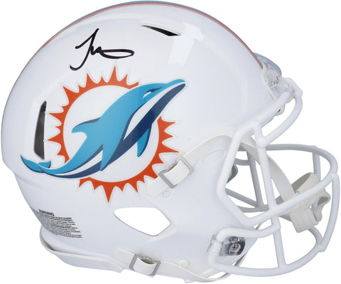 Tyreek Hill Miami Dolphins Signed Riddell Speed Authentic Helmet