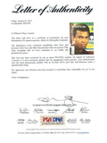 Muhammad Ali Autographed Signed Sports Illustrated Magazine PSA/DNA #W02238