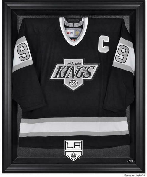 Los Angeles Kings Black Framed Logo Jersey Display Case-Fanatics