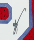 Allen Iverson Signed Philadelphia 76ers 2002-03 Red M&N Swingman Jersey PSA ITP