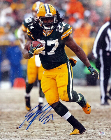 EDDIE LACY AUTOGRAPHED SIGNED 16X20 PHOTO GREEN BAY PACKERS PSA/DNA STOCK #91394