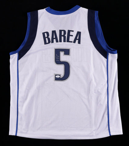J.J. Barea Signed Dallas Mavericks Jersey (JSA COA) NBA Champion (2011)