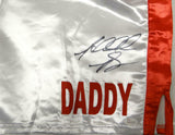 Riddick Bowe Big Daddy Autographed White Boxing Trunks- JSA W Authenticated