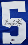 Kwity Paye Autographed Blue Pro Style Jersey *Full Name- Beckett W Hologram