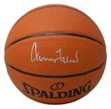 Jerry West Signed Los Angeles Lakers Spalding Replica Basketball PSA/DNA