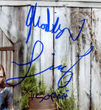 Madison Lintz Signed The Walking Dead Unframed 8x10 Photo - By Barn