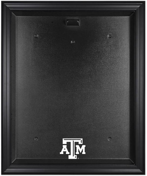 Texas A&M Aggies Black Framed Logo Jersey Display Case Authentic