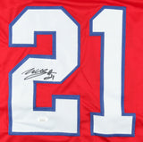Willis McGahee Signed Buffalo Bills Jersey (JSA Holo) 2xPro Bowl (2007,2011) RB
